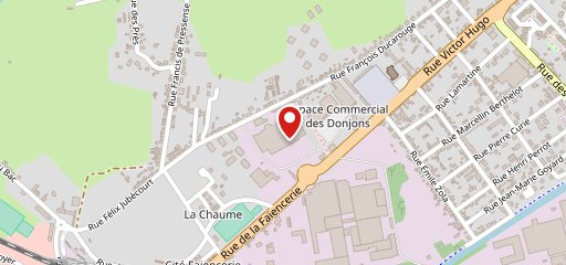 E.Leclerc DIGOIN sur la carte