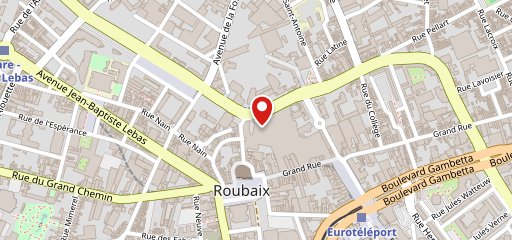 E.Leclerc ROUBAIX sur la carte