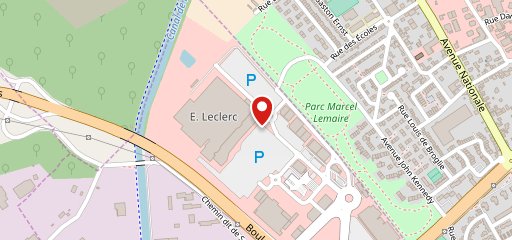 E.Leclerc SAINT BRICE COURCELLES sur la carte