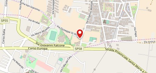 SaraJCafé sulla mappa