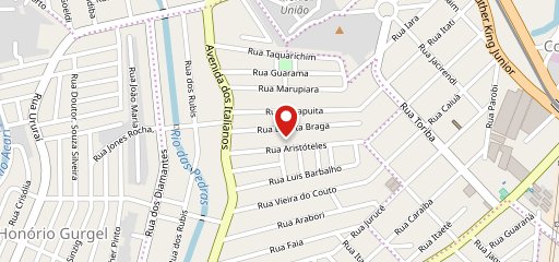 Eliane e Alan's Burguer Rio de Janeiro RJ no mapa