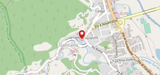 RISTORANTE ELISEO Bed & Breakfast sulla mappa