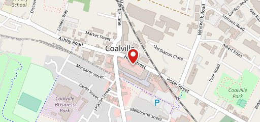 Elite Gaming Lounge - Coalville on map