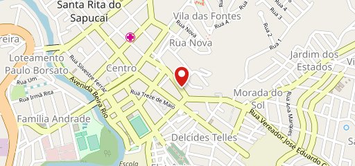 Elite Mineira no mapa