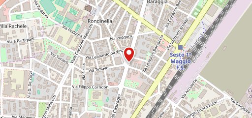 Caffetteria Panificio Elle sulla mappa