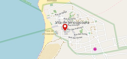 Éllo Restaurante no mapa