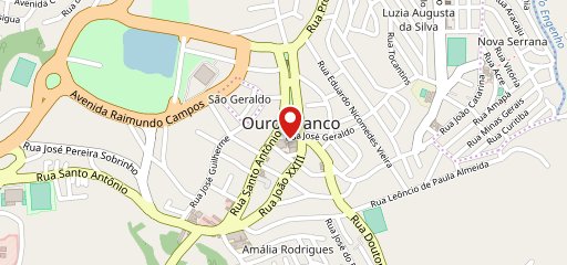 ELMIRA´S RESTAURANTE E LANCHES - OURO BRANCO MG no mapa