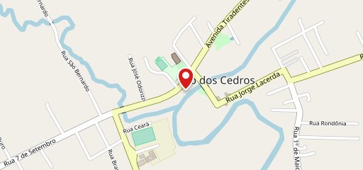 Elogio's Café no mapa