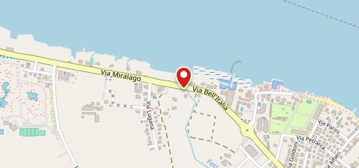 EL~RIEL Beachbar sulla mappa