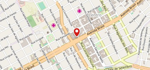 EMBAIXADA Buenos Aires, espaço gourmet. no mapa