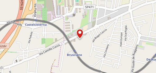 Emblema Brusciano sulla mappa