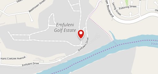 Emfuleni Golf Estate Restaurant sur la carte