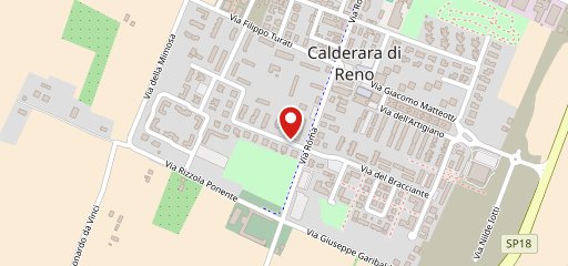 EmiDrive Pizzeria sulla mappa