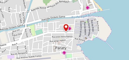 Emirados Esfiharia (Paraty RJ) no mapa