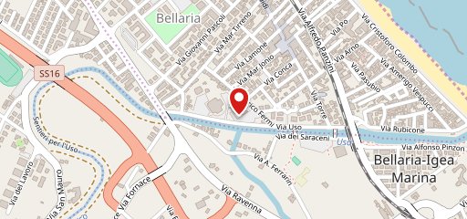 Bar Emisfero sulla mappa