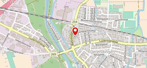 Emmen Pizza Derendingen sulla mappa