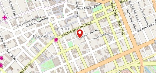 Empada Capital - Galeria Suissa Centro no mapa