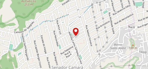 Casa dos Salgados no mapa