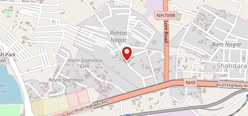Empire(Chole bhature) on map
