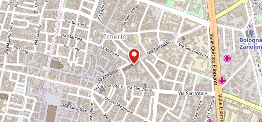 Empire Bologna sulla mappa