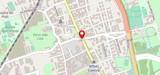 Empire Caffetteria sulla mappa