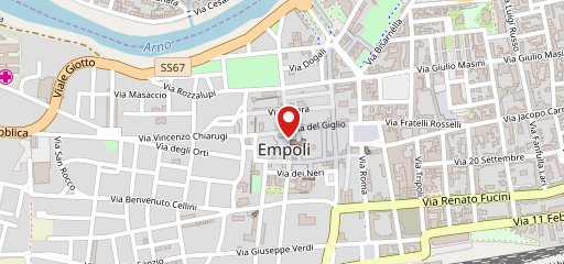 Empoli Self 24 sulla mappa