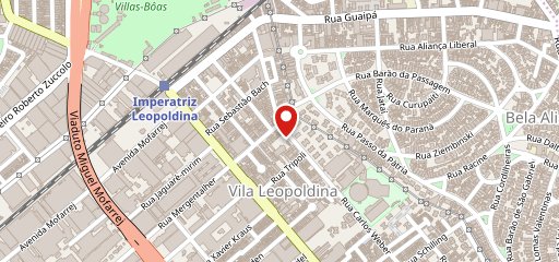 Abbatepietro Steak & Beer no mapa