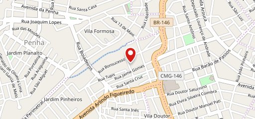 Empório Avelar no mapa