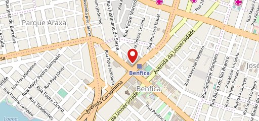 Empório Brownie Shopping Benfica no mapa