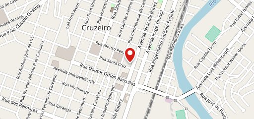 Empório Bufalat Cruzeiro no mapa