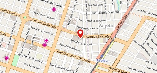 Empório Café no mapa