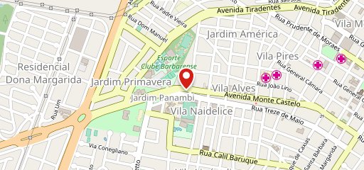 Casa Florença - Empório E Restaurante no mapa