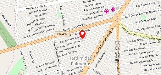 Empório Da Cerveja no mapa