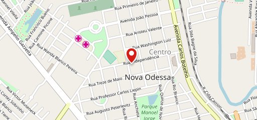 Empório da Deisy no mapa