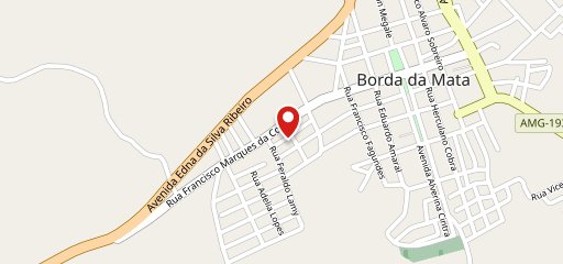 Emporio Da Pizza Borda da Mata no mapa