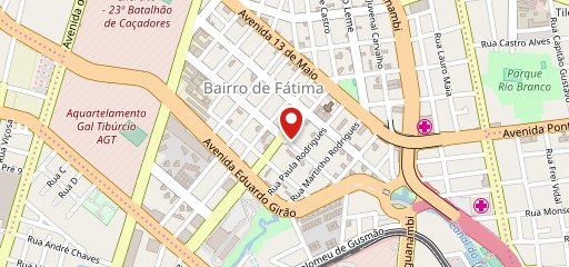 Empório de Fátima Delicatessen no mapa