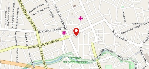 Empório do Bolo no mapa