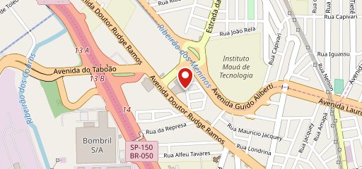 Empório dos Peixes no mapa