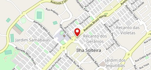 Emporio do Sabor Pizzaria e Espetaria no mapa