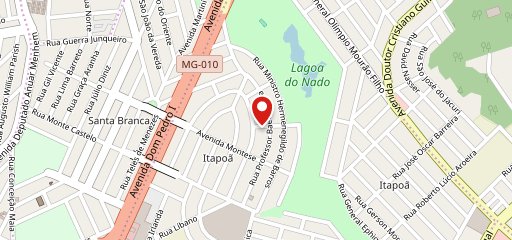 Empório Itapoã no mapa