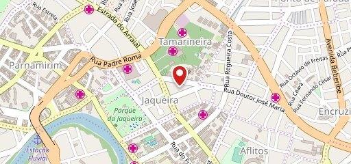 Emporio Jaqueira no mapa