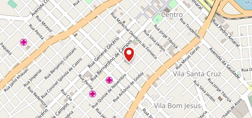 Empório Luna Pizzaria - Unidade Centro no mapa