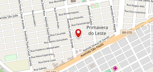 Empório Pizzaria no mapa