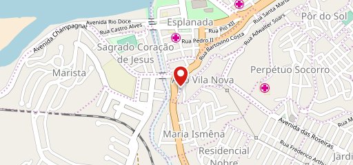 Empório São Miguel no mapa