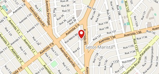 Empório Sírio Libanês no mapa