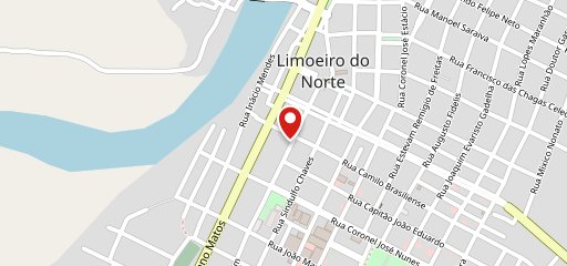 Emporio Sushi no mapa