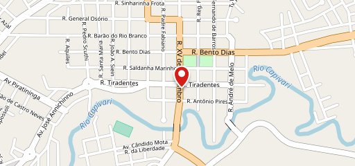 Empório e Restaurante Villa Santo Antonio no mapa