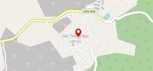 Empório Viva no mapa