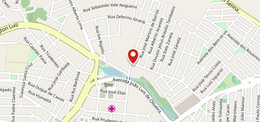 Emporium Biergarten no mapa