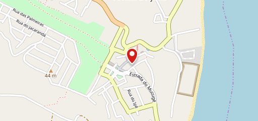 Emporium Bistrô Pousada no mapa